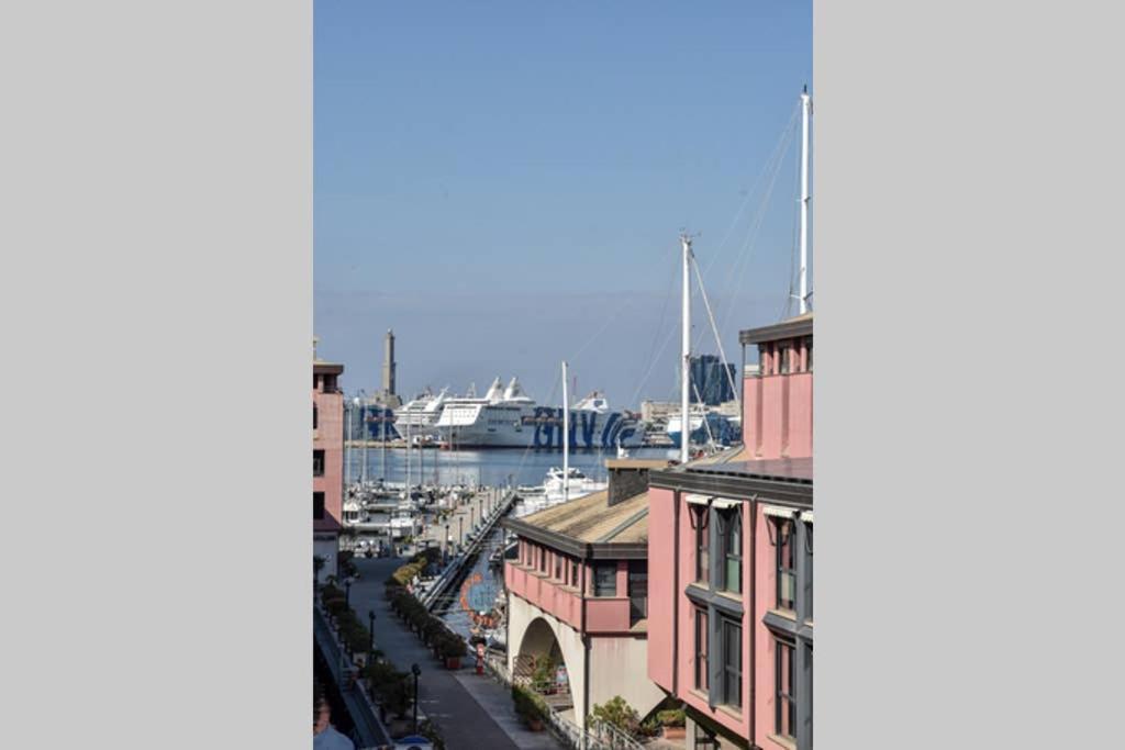 616 Genova - Loft Al Porto Antico Leilighet Eksteriør bilde
