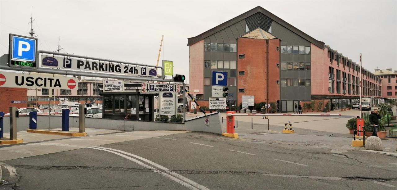 616 Genova - Loft Al Porto Antico Leilighet Eksteriør bilde