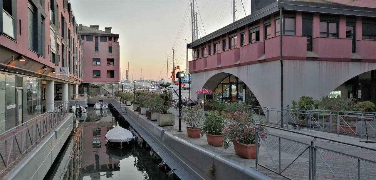 616 Genova - Loft Al Porto Antico Leilighet Eksteriør bilde
