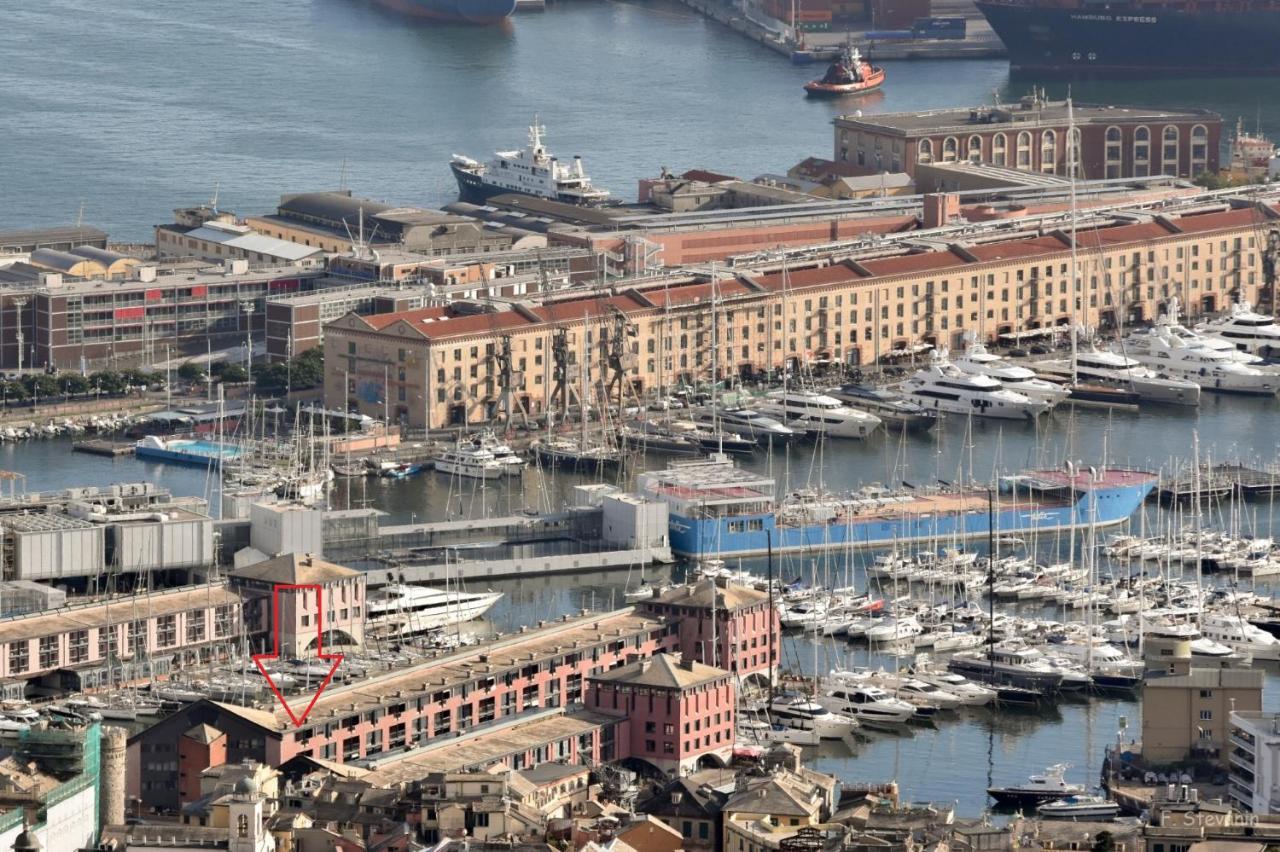 616 Genova - Loft Al Porto Antico Leilighet Eksteriør bilde