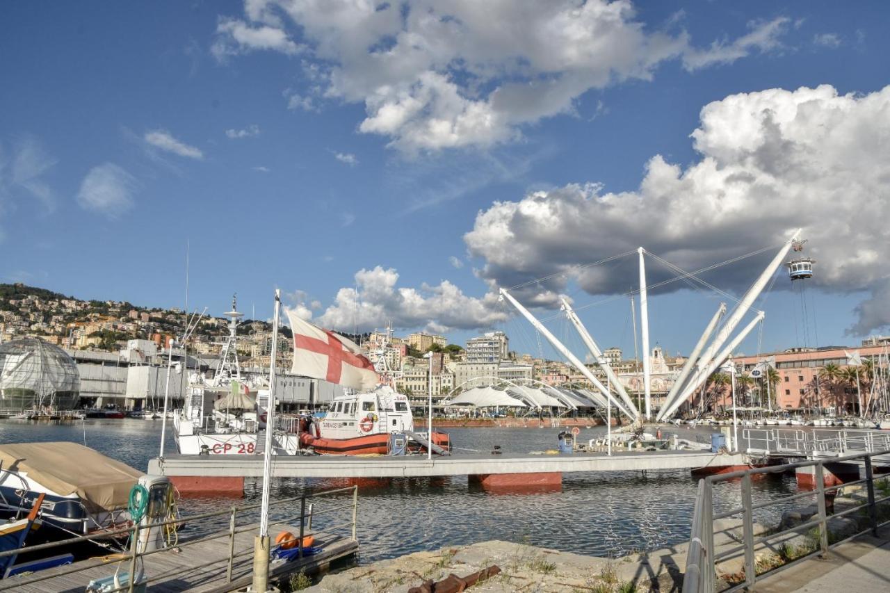 616 Genova - Loft Al Porto Antico Leilighet Eksteriør bilde