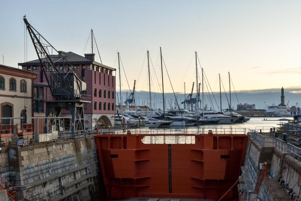 616 Genova - Loft Al Porto Antico Leilighet Eksteriør bilde