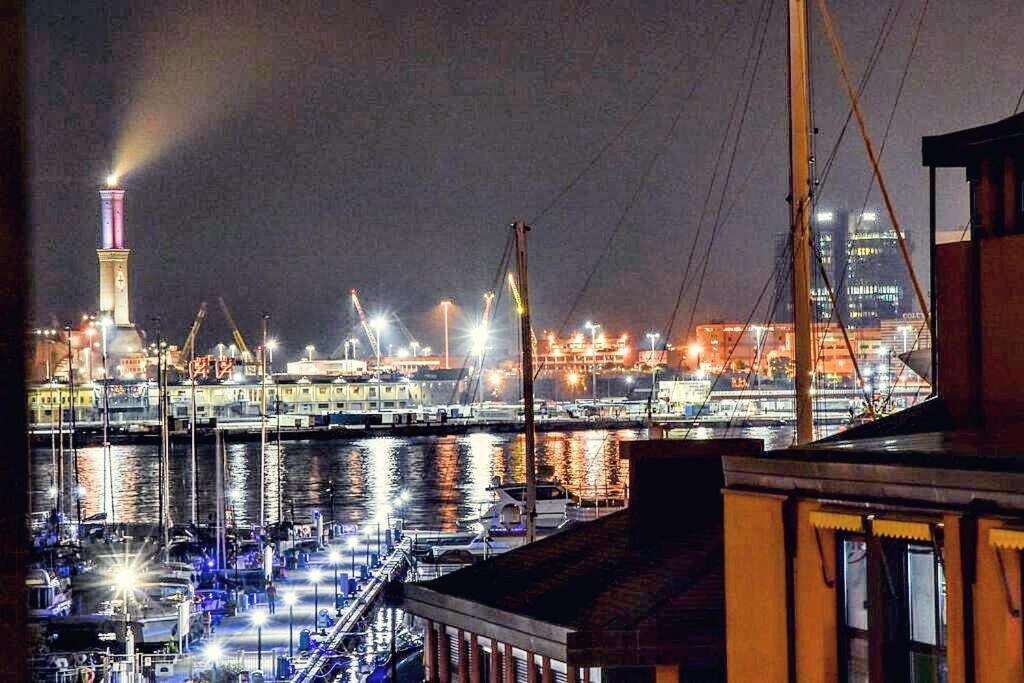 616 Genova - Loft Al Porto Antico Leilighet Eksteriør bilde