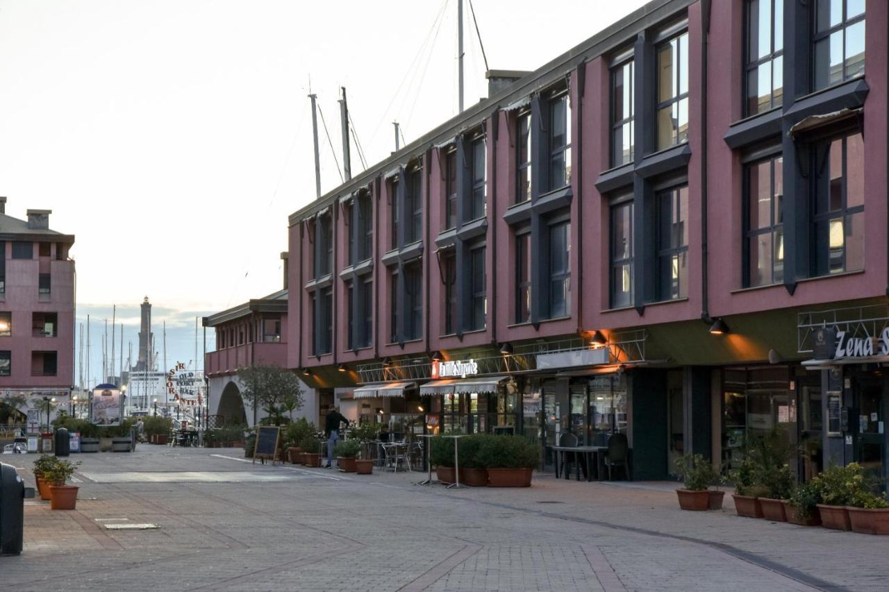 616 Genova - Loft Al Porto Antico Leilighet Eksteriør bilde