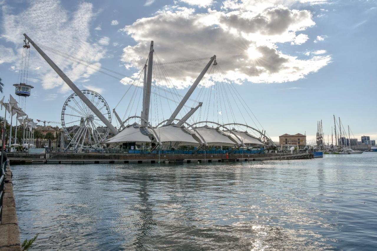 616 Genova - Loft Al Porto Antico Leilighet Eksteriør bilde