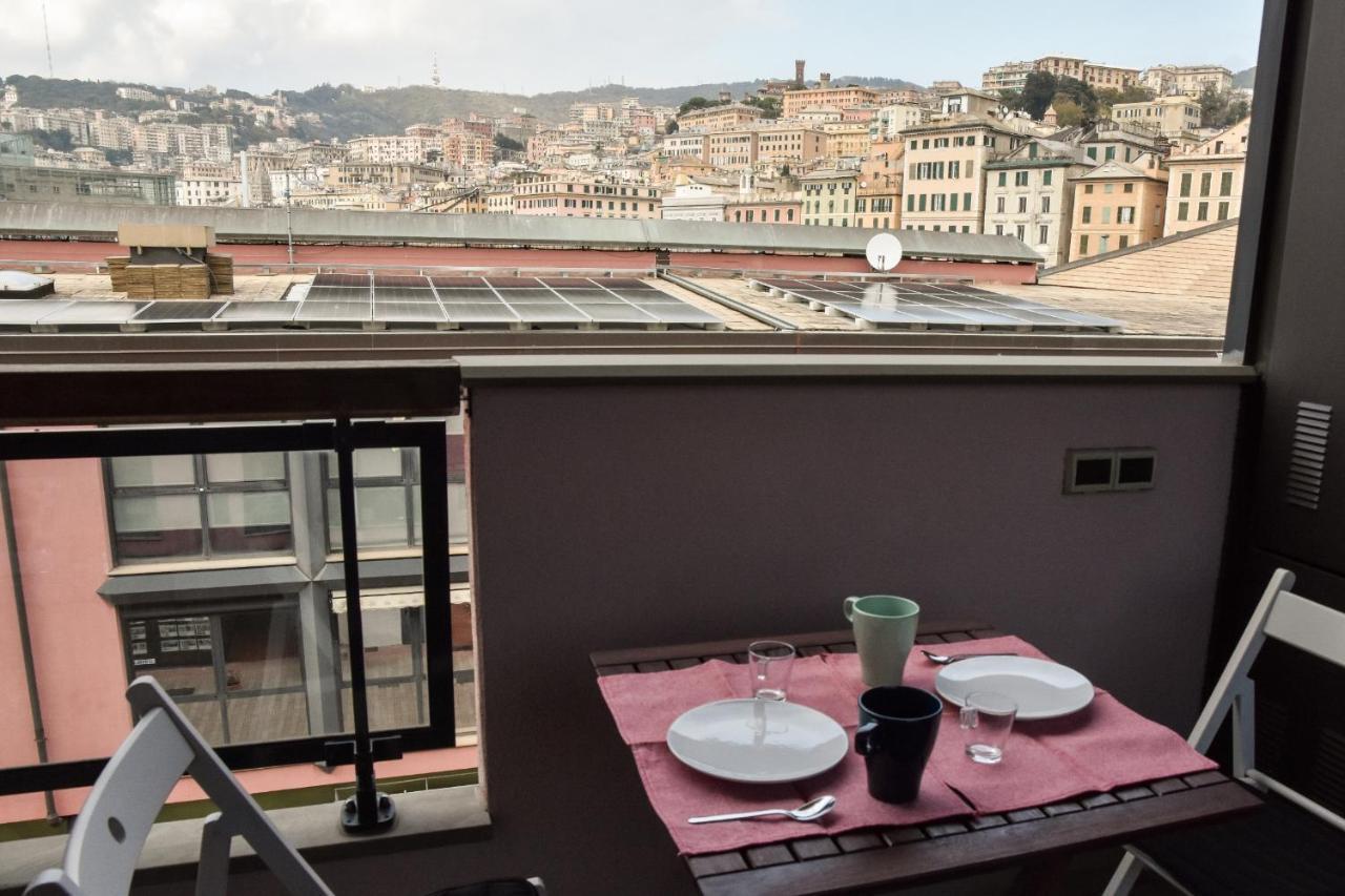 616 Genova - Loft Al Porto Antico Leilighet Eksteriør bilde