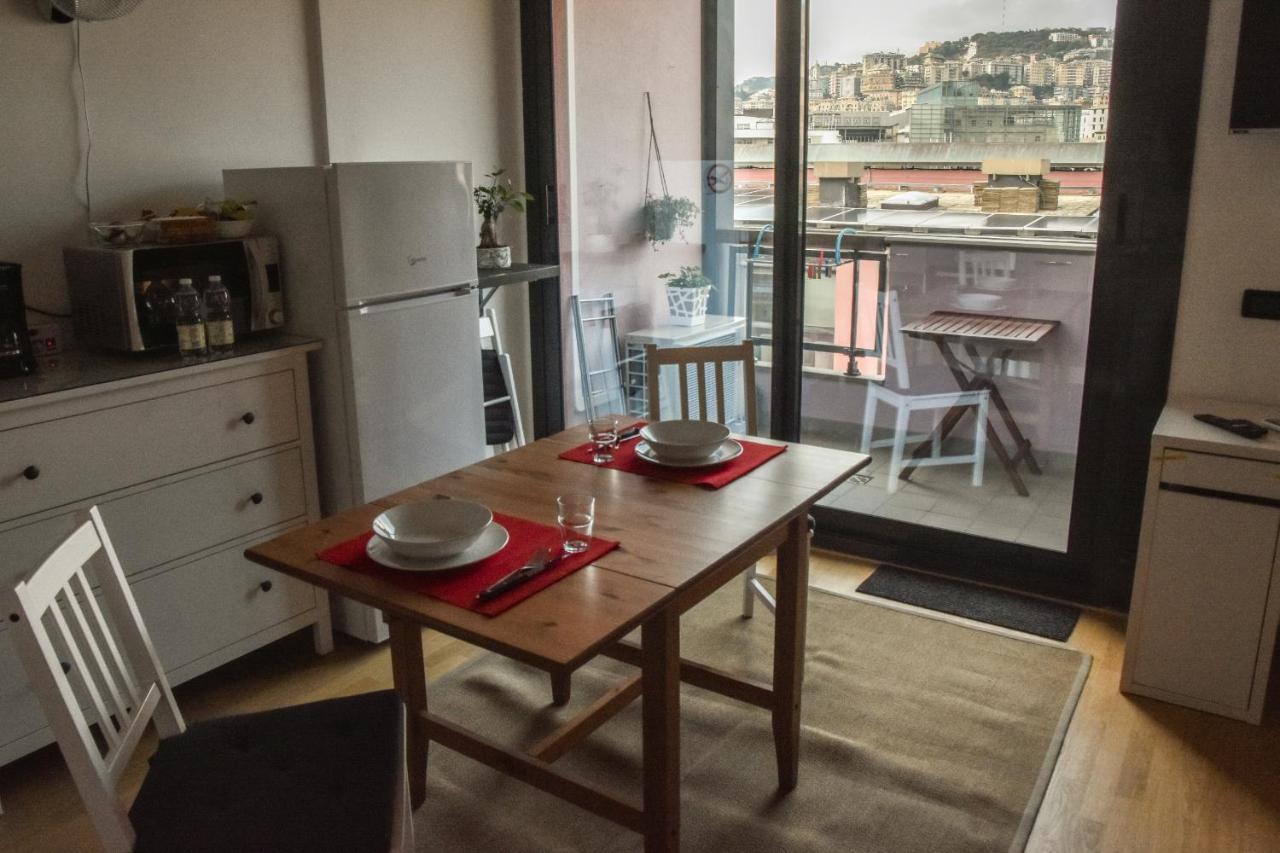 616 Genova - Loft Al Porto Antico Leilighet Eksteriør bilde