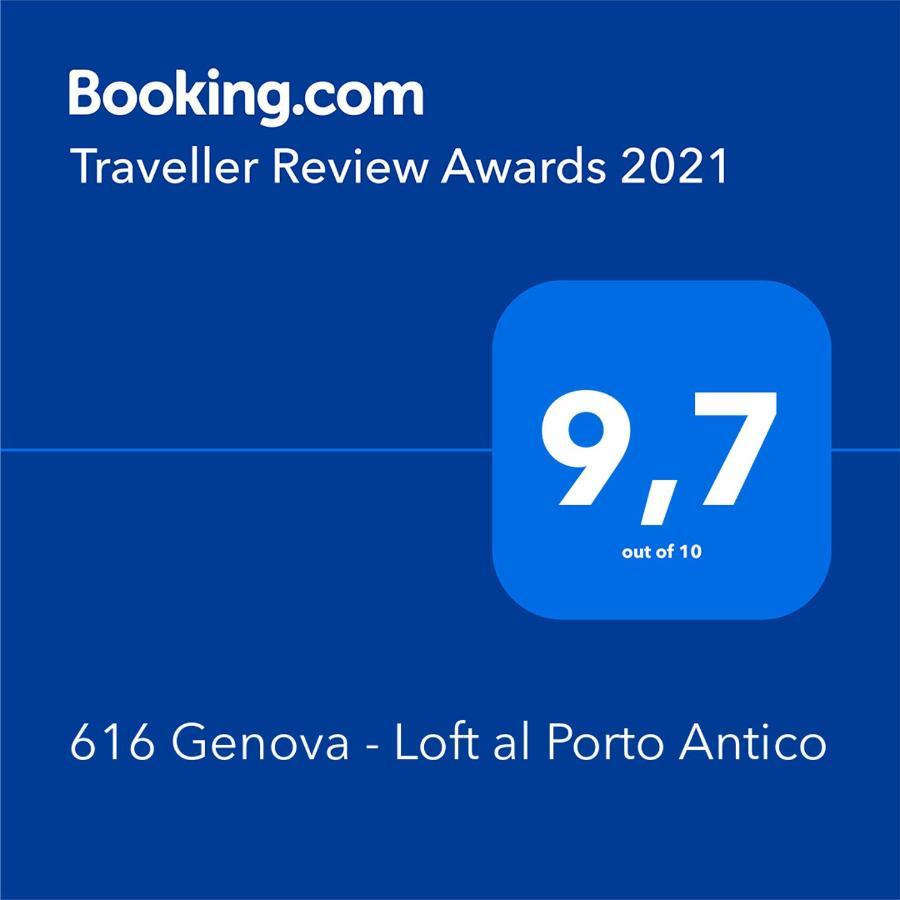 616 Genova - Loft Al Porto Antico Leilighet Eksteriør bilde