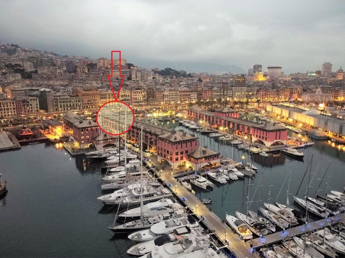 616 Genova - Loft Al Porto Antico Leilighet Eksteriør bilde