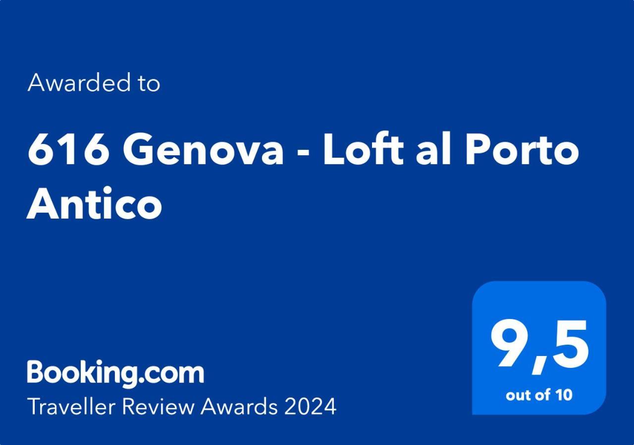 616 Genova - Loft Al Porto Antico Leilighet Eksteriør bilde
